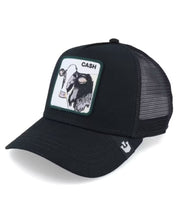 Goorin Bros. Baseball Trucker Cap Cappellino 'cash' Nero Unisex