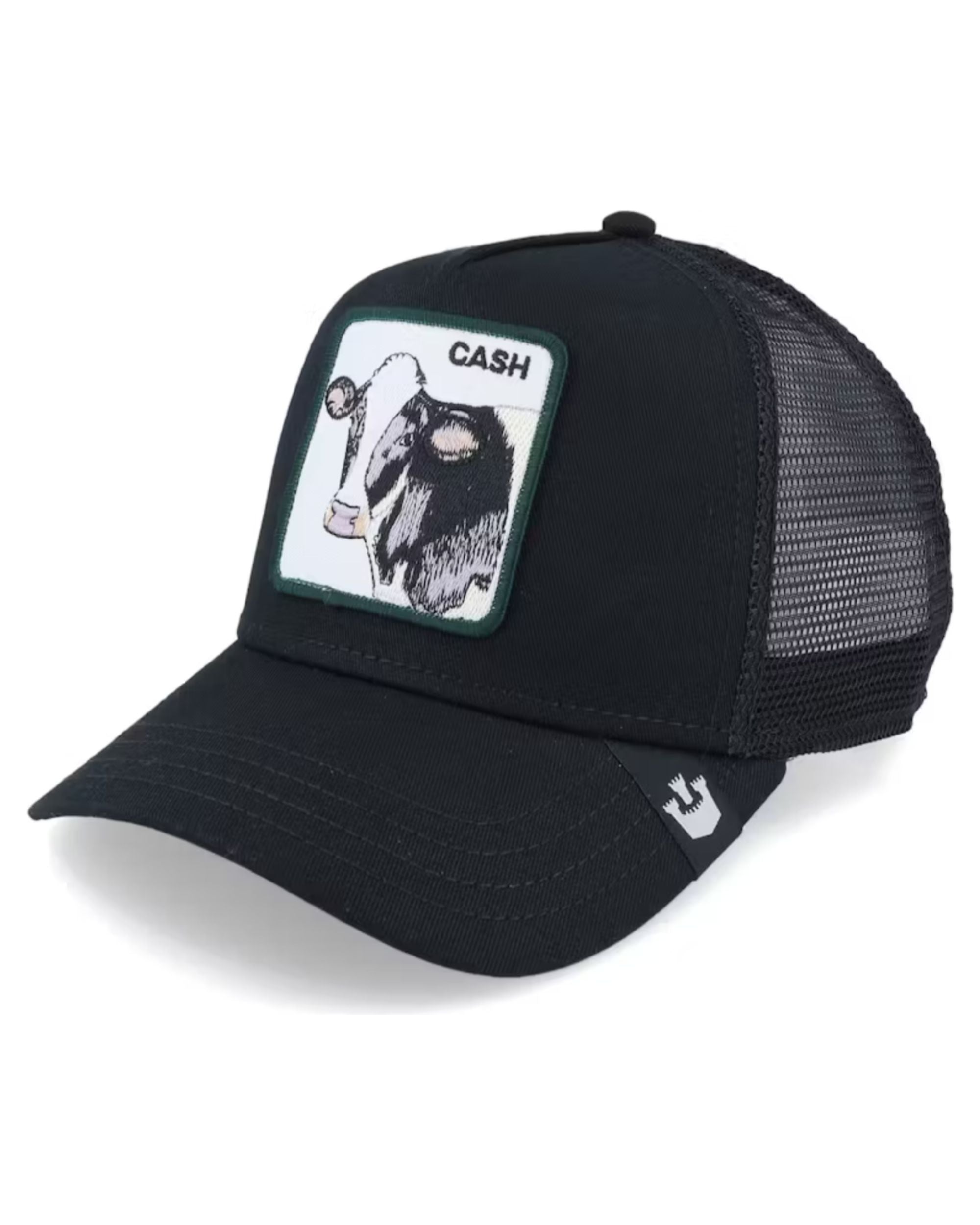 Goorin Bros. Baseball Trucker Cap 'cash' Black Unisex