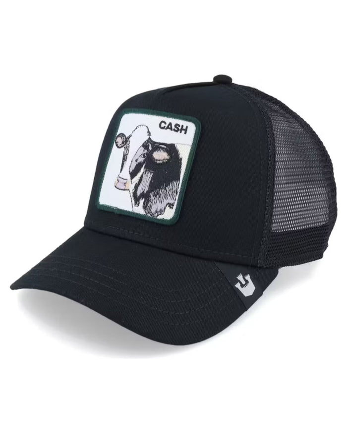 Goorin Bros. Baseball Trucker Cap Cappellino 'cash' Nero Unisex 1