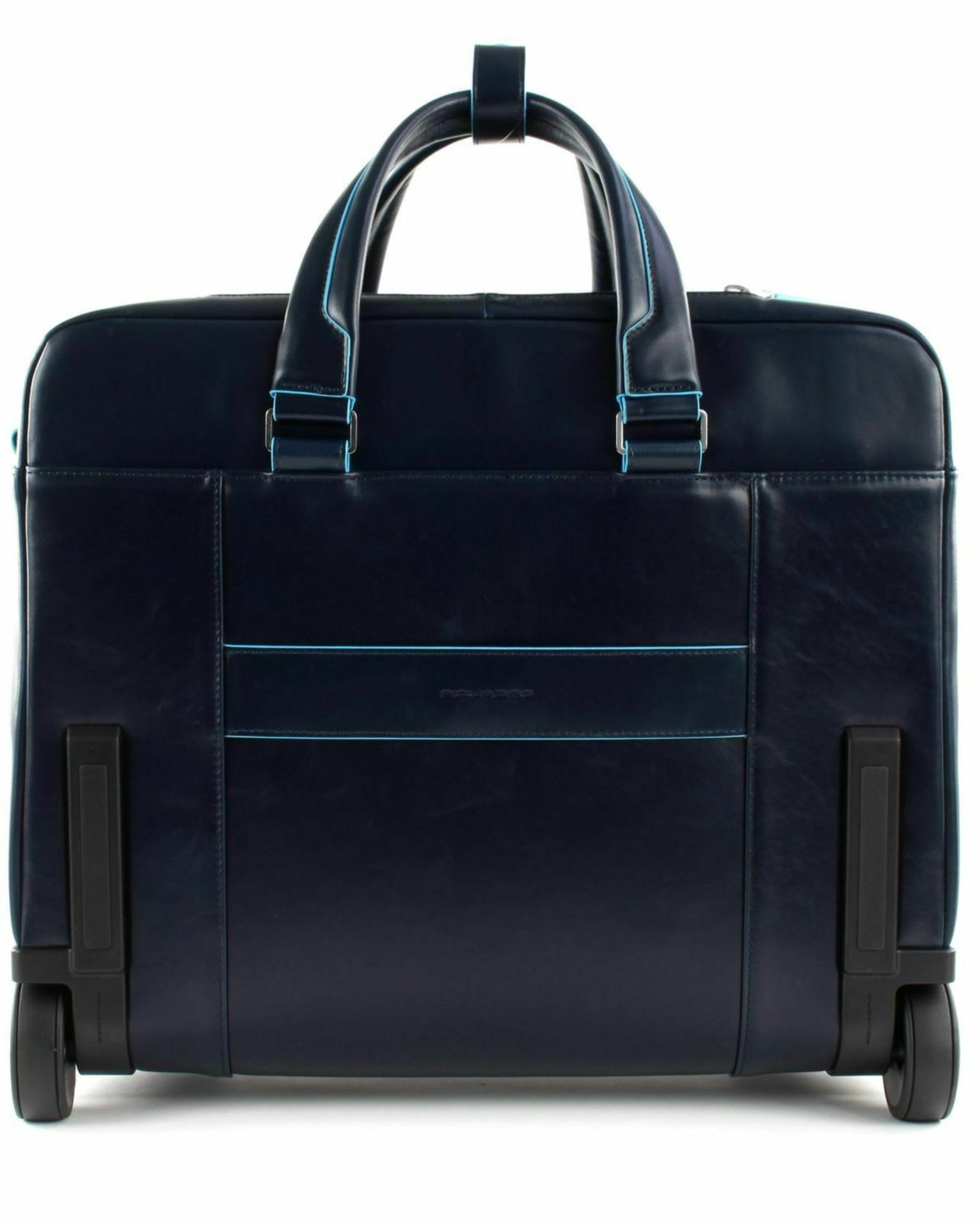 Piquadro Business Porta Laptop Pc Quadrato Cartella Blu Unisex