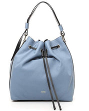 Gabs Tracolla Spalla Bucket Blu Donna