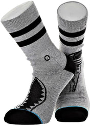 Stance Athletic Combed Cotton Socks Grey Men