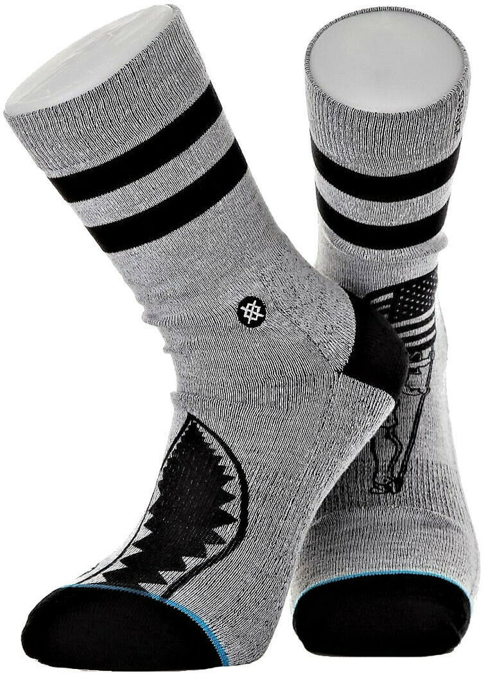 Stance Athletic Combed Cotton Socks Grey Men 2