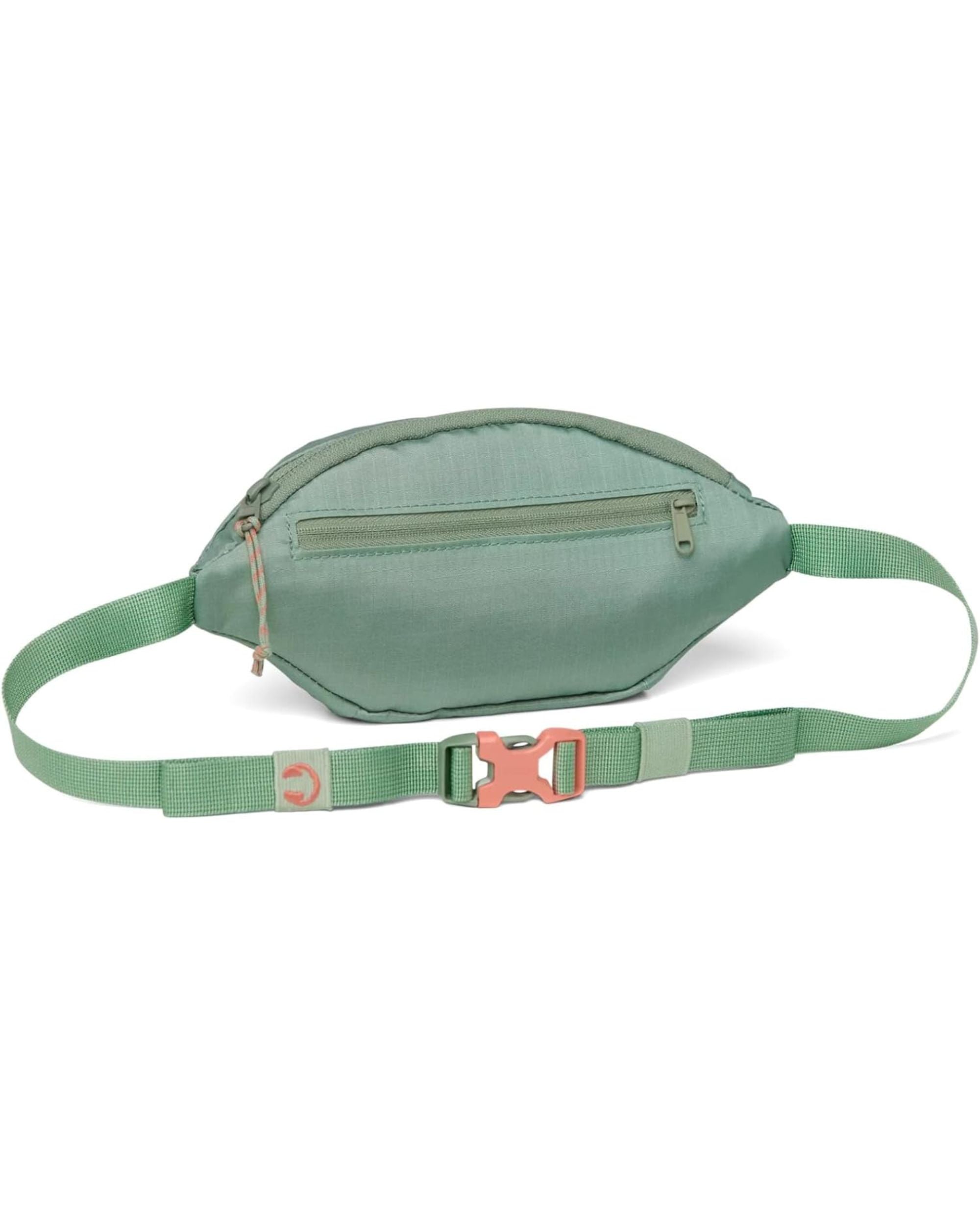 Satch 23 X 12 X 5.5 Cm Green Unisex