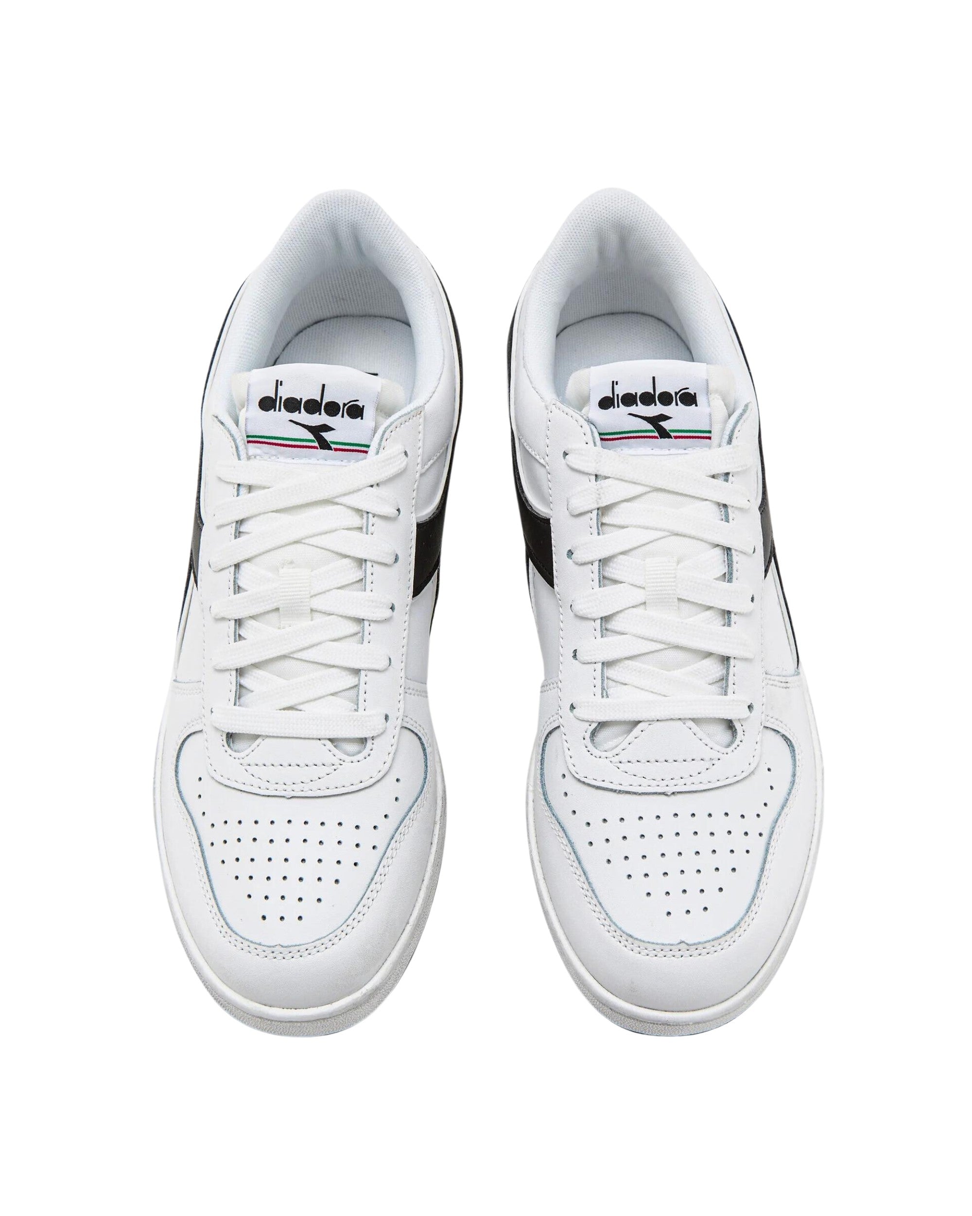 Diadora Sneakers Magic Basket Low Icon Leather White