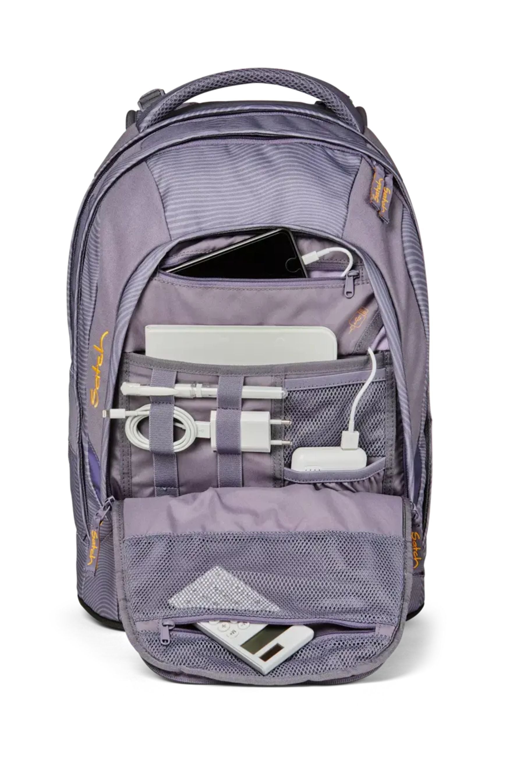 Satch Customizable Ergonomic Eco 30 Liters Purple Unisex