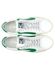 Valsport Men's White Leather Sneaker