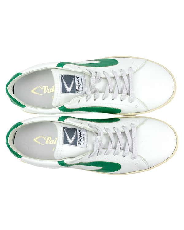 Valsport Sneaker In Pelle Bianco Uomo-2
