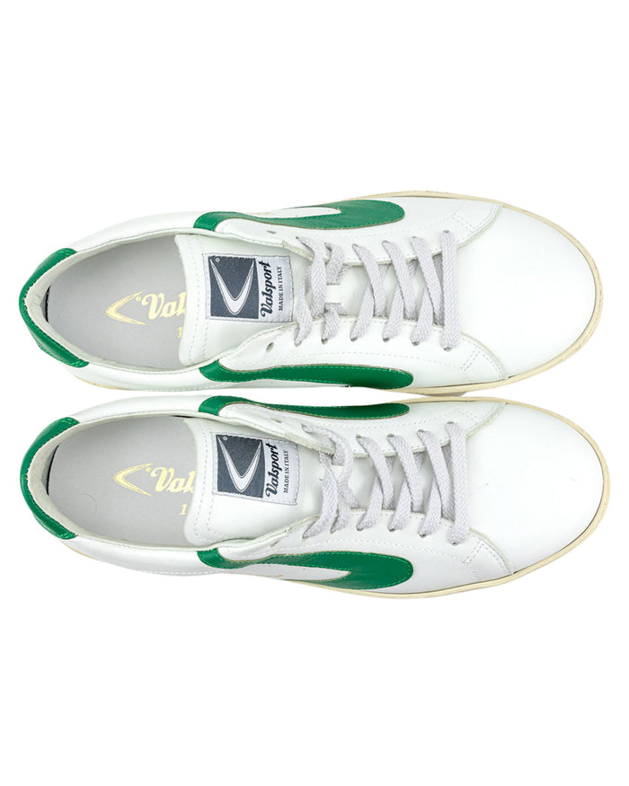 Valsport Sneaker In Pelle Bianco Uomo 2