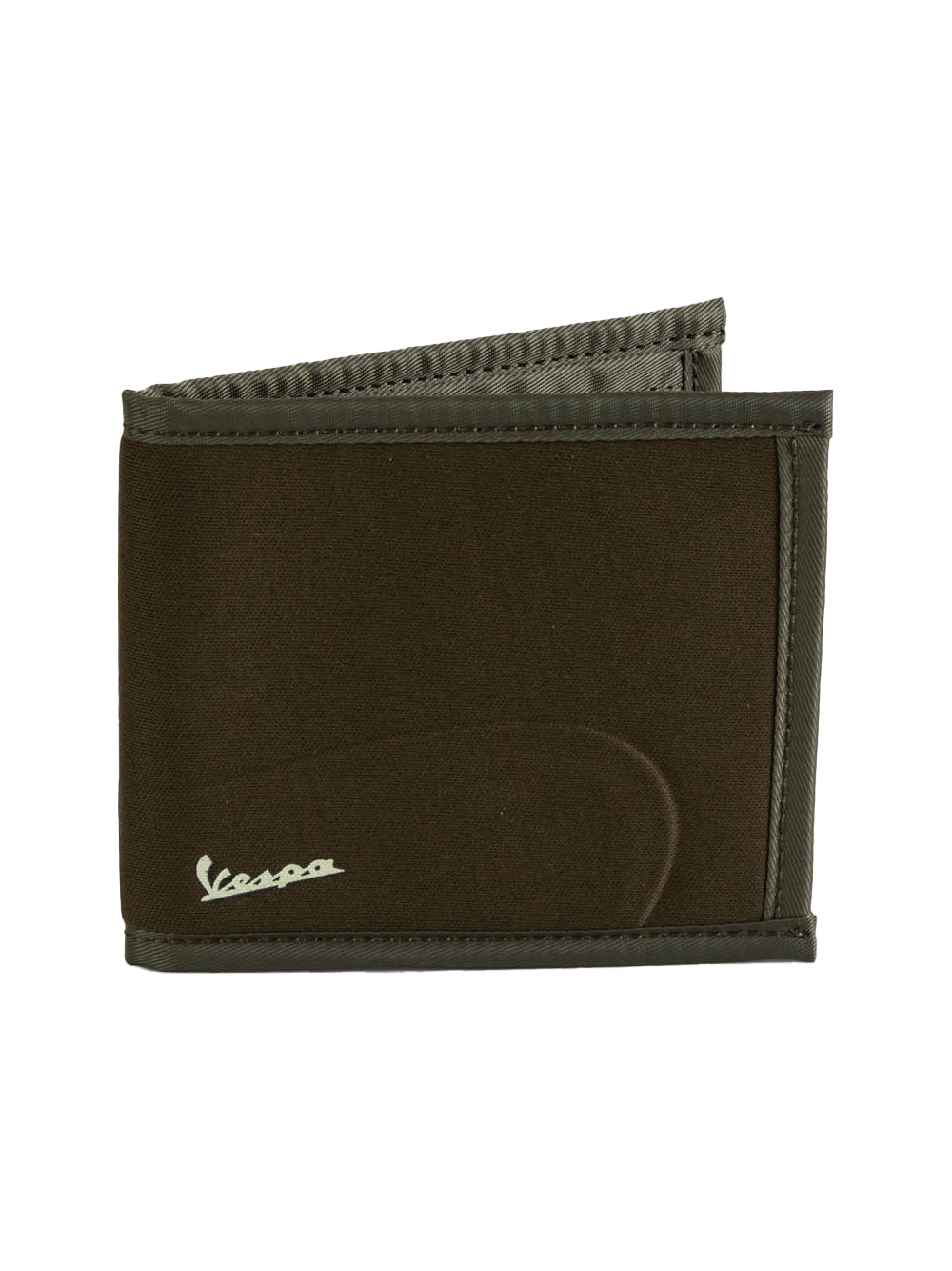 Vespa Card Holder Neoprene Green Man