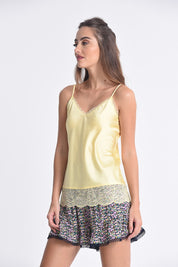 Molly Bracken Tank Bratella Fine Yellow Women