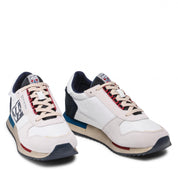 Napapijri Sneaker Running Pelle Bianco