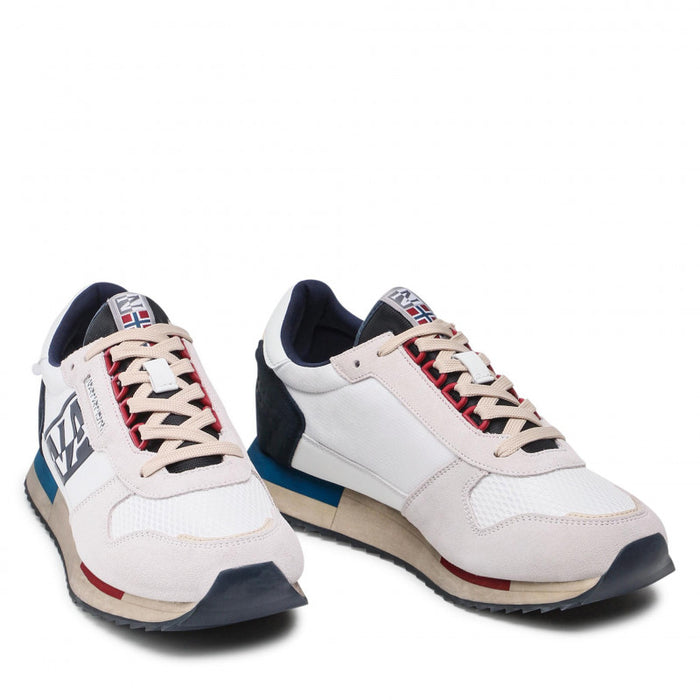 Napapijri Sneaker Running Leather White 4