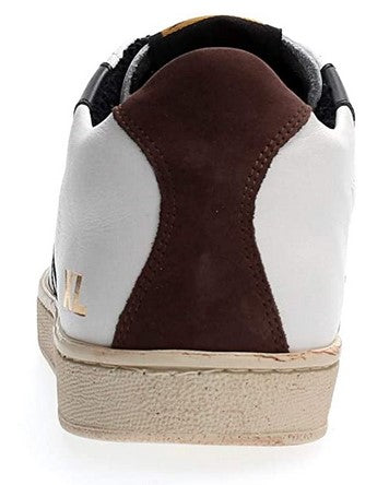 Valsport Men's White Leather Sneaker