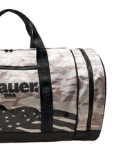 Blauer Camouflage Beige Week Bag