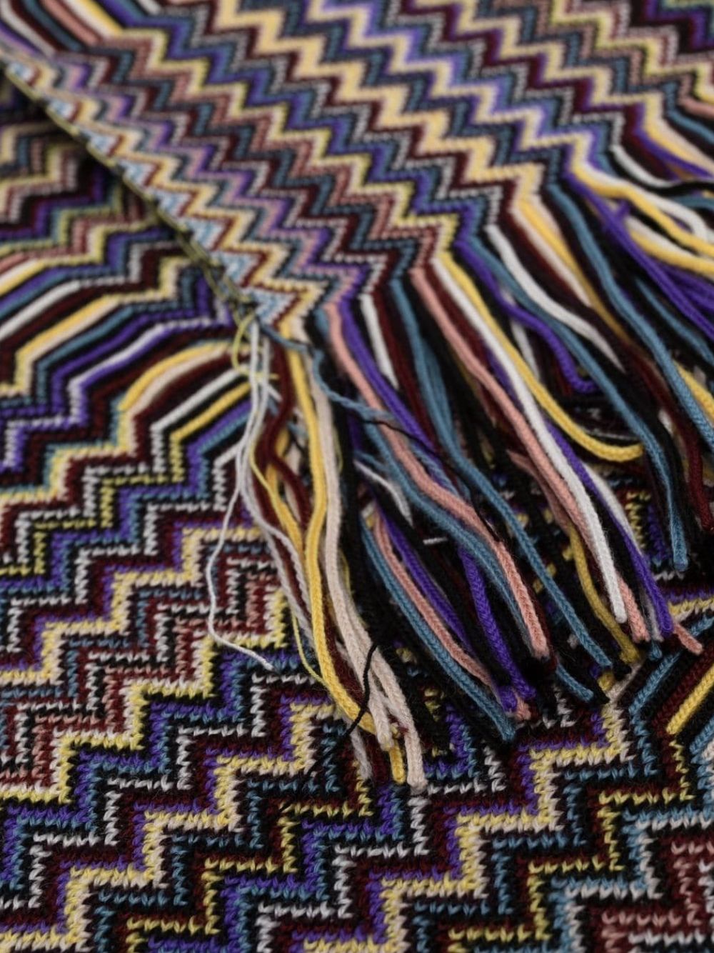 Missoni Multicolor Wool Stole