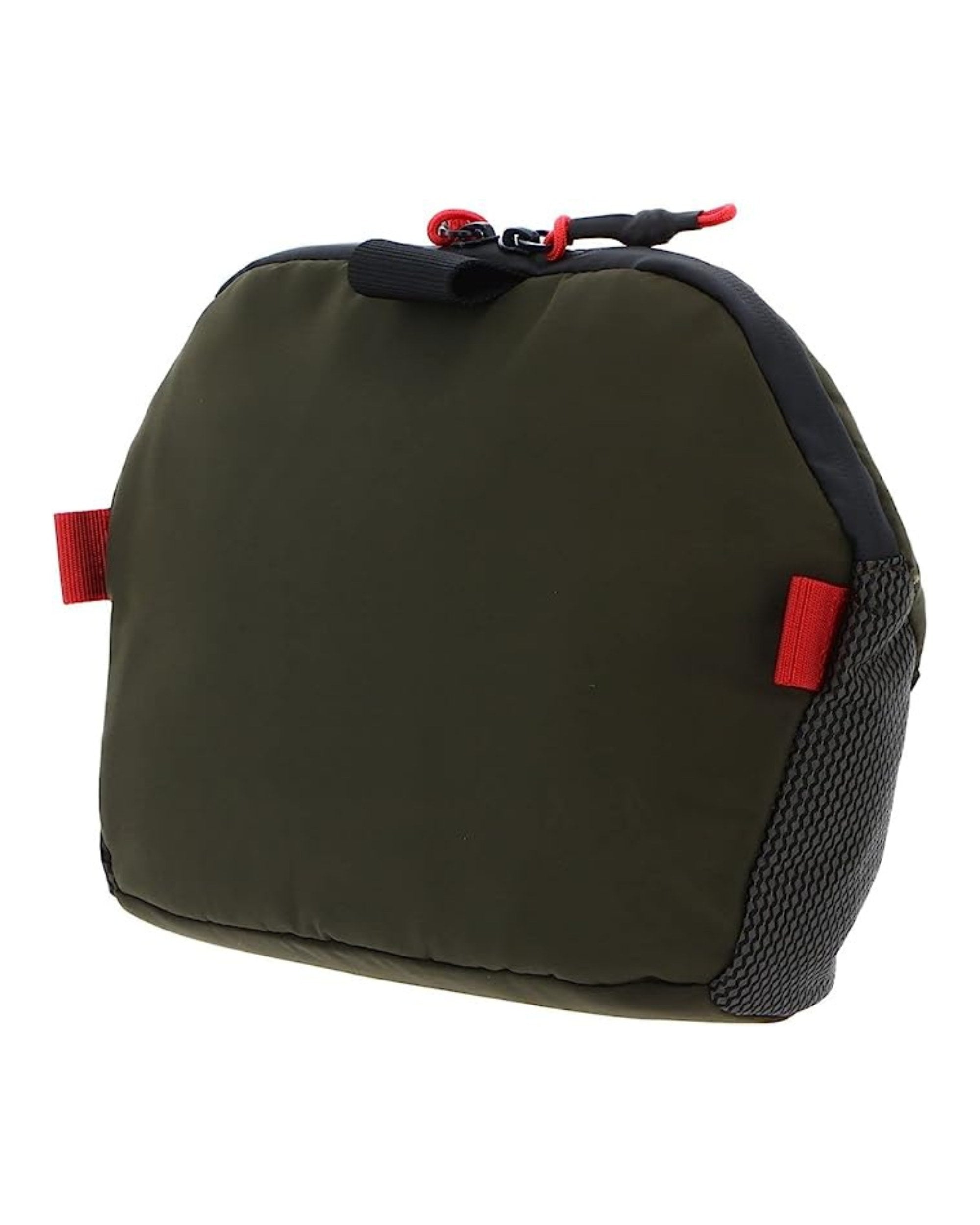 Piquadro Necessaire Da Viaggio Realizzato In Pelle Verde Unisex