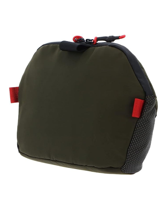 Piquadro Necessaire Da Viaggio Realizzato In Pelle Verde Unisex 4