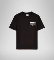 Diadora T-Shirt 502178208 Black Cotton