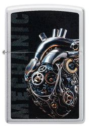 Zippo Accendino Special Limited Edition cuore meccanico 46829