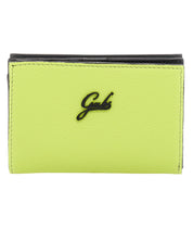 Gabs Coin Purse GMONEY14 Leather Yellow