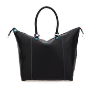 Gabs G33t3-p0086 Black Convertible Shopper Woman
