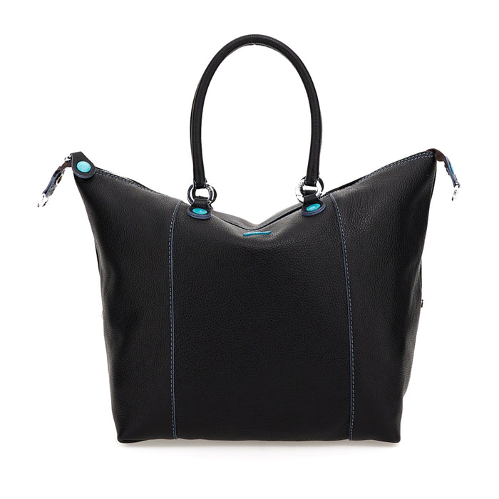 Gabs G33t3-p0086 Black Convertible Shopper Woman 4