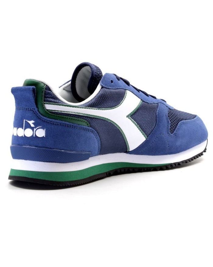 Diadora Sneaker Olympia Pelle Blu 3