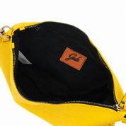 Gabs Borsa Pochette Spalla Tracolla Beyonce EW M Pelle Black Made in ITALY - MIELE