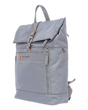 Piquadro Roll Top In Regenerated Technical Fabric Grey Unisex