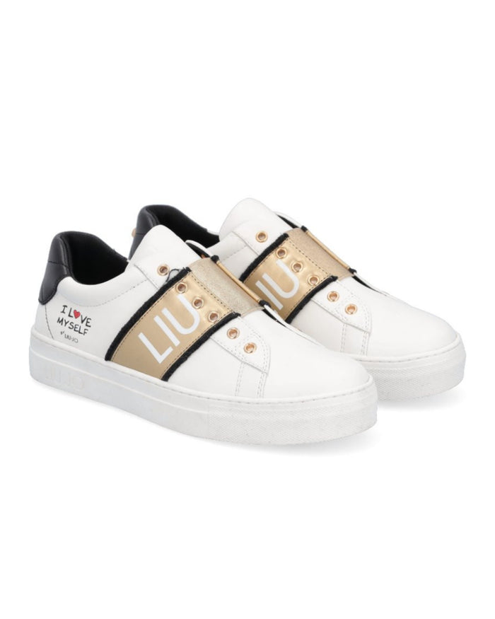 Liu Jo Sneakers Alicia Chic 268 Faux Leather White 2