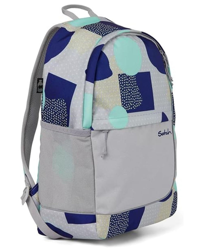 Satch Tempo Libero Imbottitura Posteriore, Eco Multicolore Unisex 3