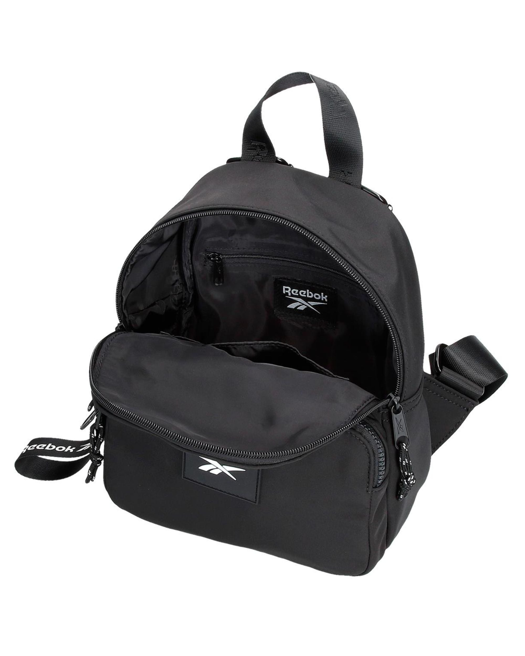 Reebok 26x20x10 Cm Black Backpack Women 