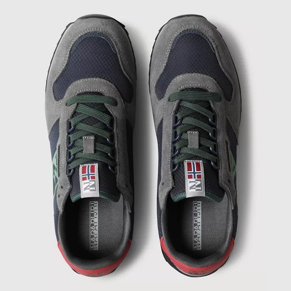 Napapijri Sneaker Virtus Suede Grey 4