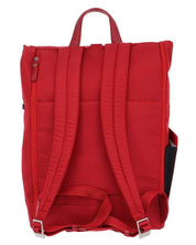 Piquadro Roll Top In Tessuto Tecnico Rigenerato Rosso Unisex