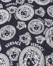 Versace Foulard Pashmina Shawl Modal White