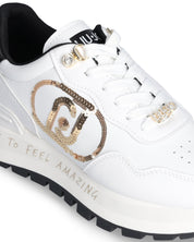 Liu Jo Sneakers Amazing 20 Pelle Bianco