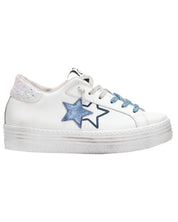 One Star Platform White Sneaker for Women