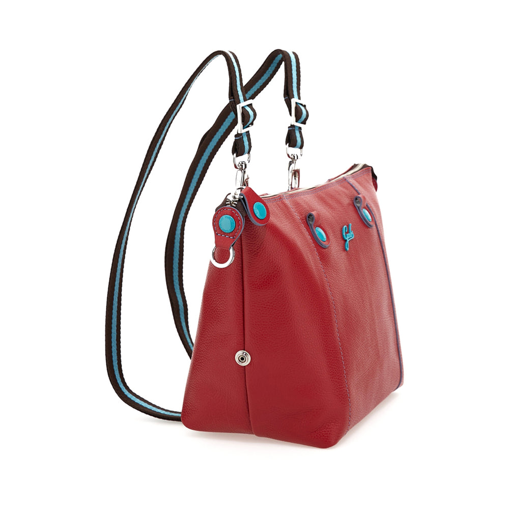 Gabs G33t3-p0086 Shopper Trasformabile Rosso Donna