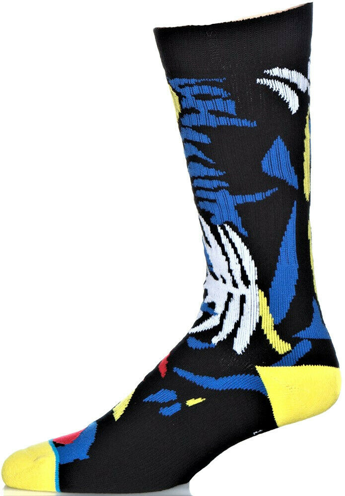 Stance Casual Socks 200 Combed Cotton Black Kids 1