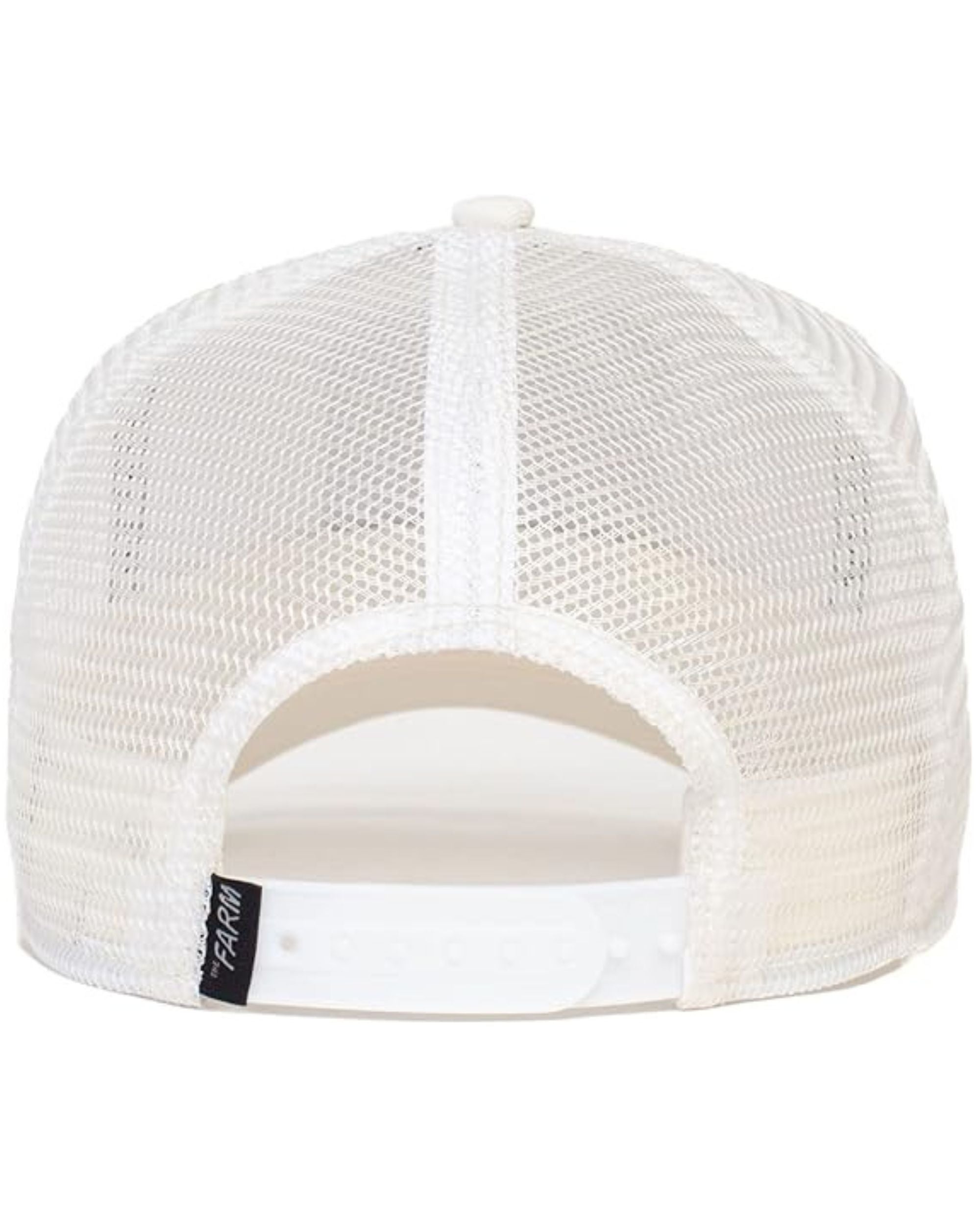 Goorin Bros. Trucker Cap Cappellino Animal Farm 'the White Tiger' Bianco Unisex