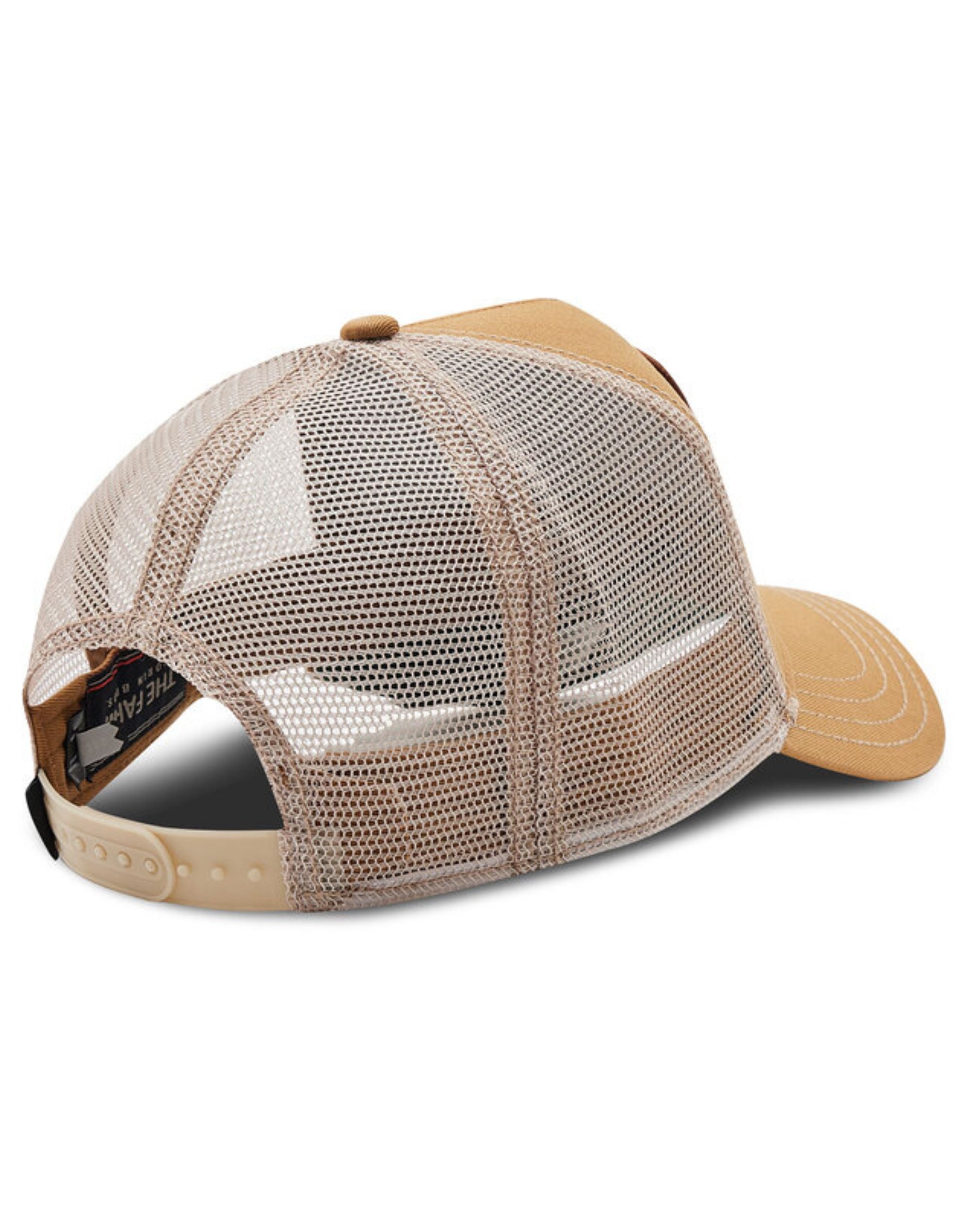 Goorin Bros. Trucker Cap Animal Farm 'the Goat' Brown Unisex Cap