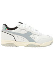 Diadora Sneaker Maverick H.O.C Pelle Pieno Fiore Grigio