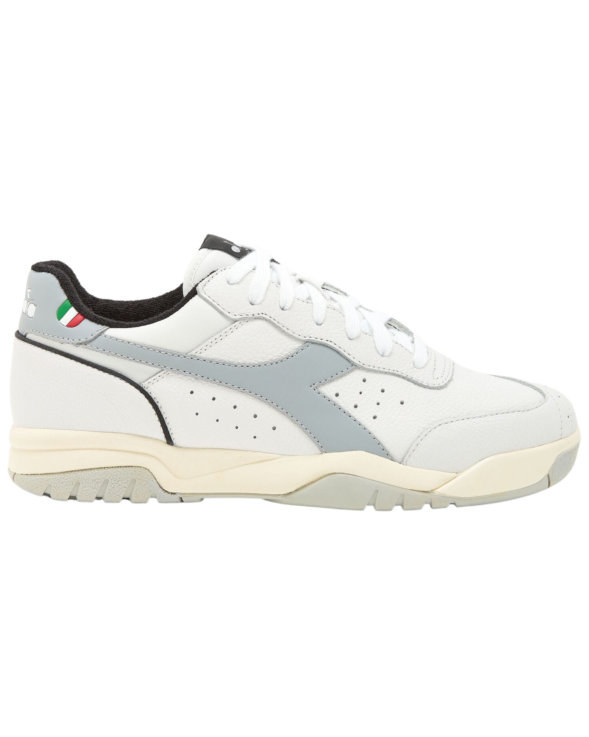 Diadora Sneaker Maverick HOC Full Grain Leather Grey