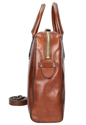 The Bridge 24ore 13 Inch Laptop Bag Brown Women