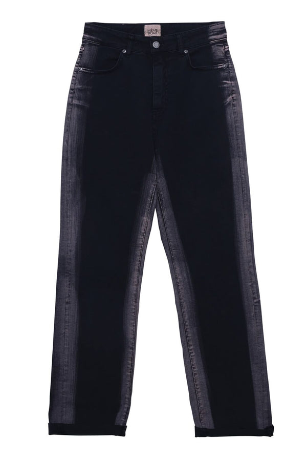 Memeroad Jeans Slim Cotone Stretch Blu Donna-2