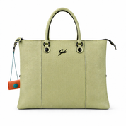 Gabs G3 Plus M Borsa Zaino Trasformabile Hobo Shopper Tote Bauletto in Pelle Celadon