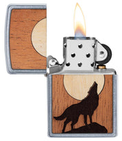 Zippo Ricaricabile Antivento Made In Usa Nel Box Regalo Argento Unisex