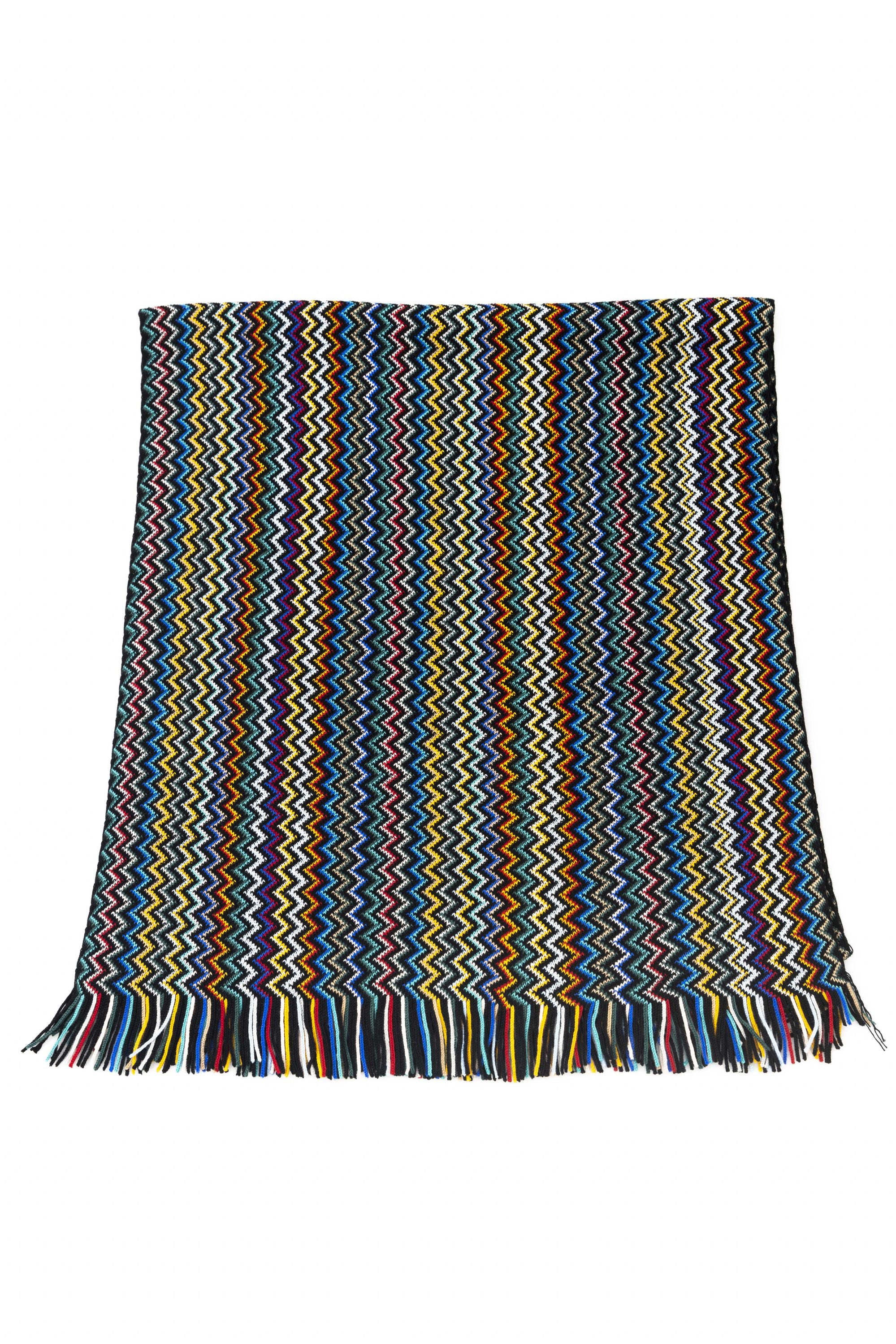 Missoni Stola Fantasia Geometrica Lana/Acrilico Multicolore