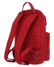 Piquadro In Regenerated Nylon With External Front Pockets Red Unisex